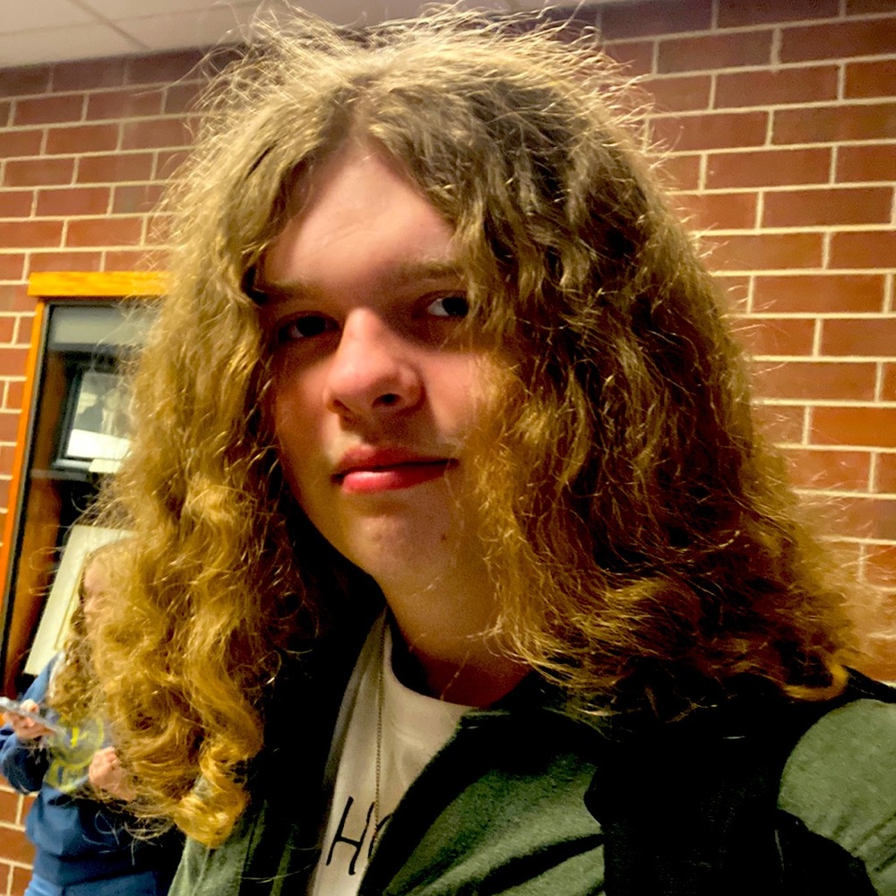 Generic white boy (might be homeless)